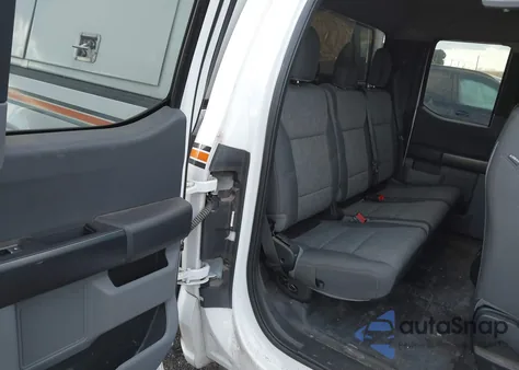 2021 Ford F-150 Xl из США, поврежденный, VIN 1FTEX1EP6MKD91517